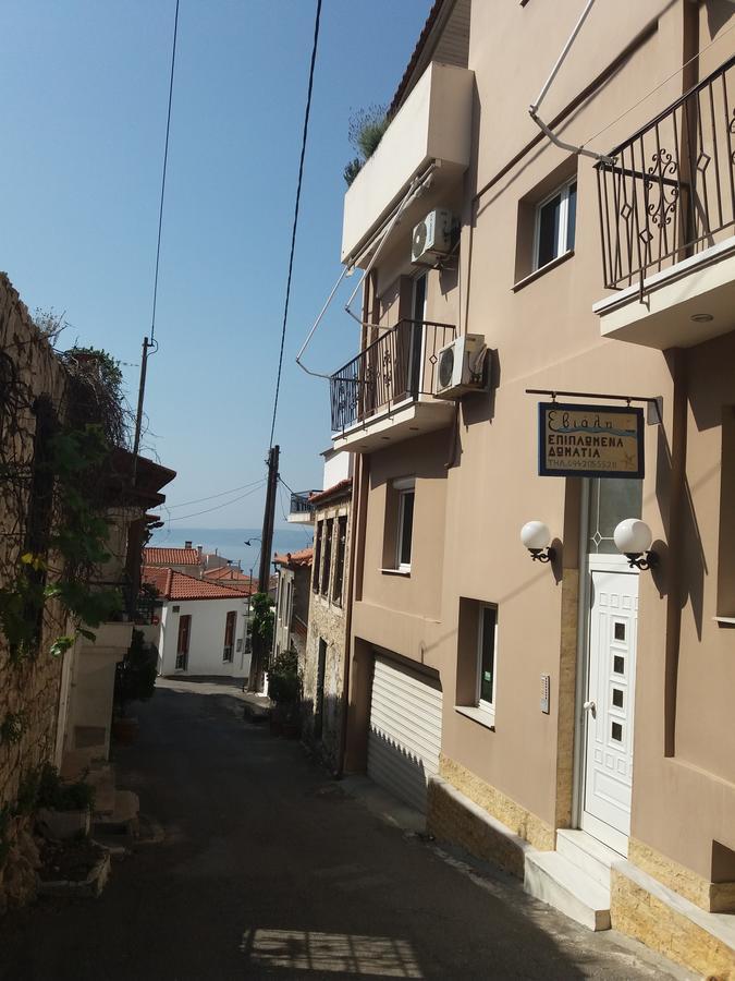 Eviali Apartments Limni  Екстер'єр фото