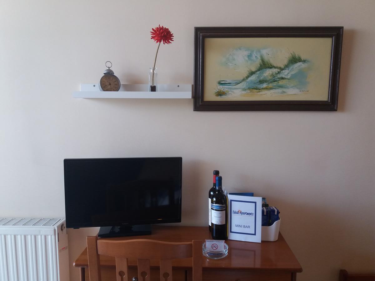 Eviali Apartments Limni  Екстер'єр фото