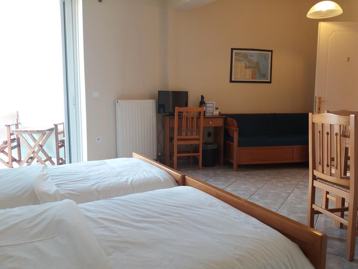 Eviali Apartments Limni  Екстер'єр фото