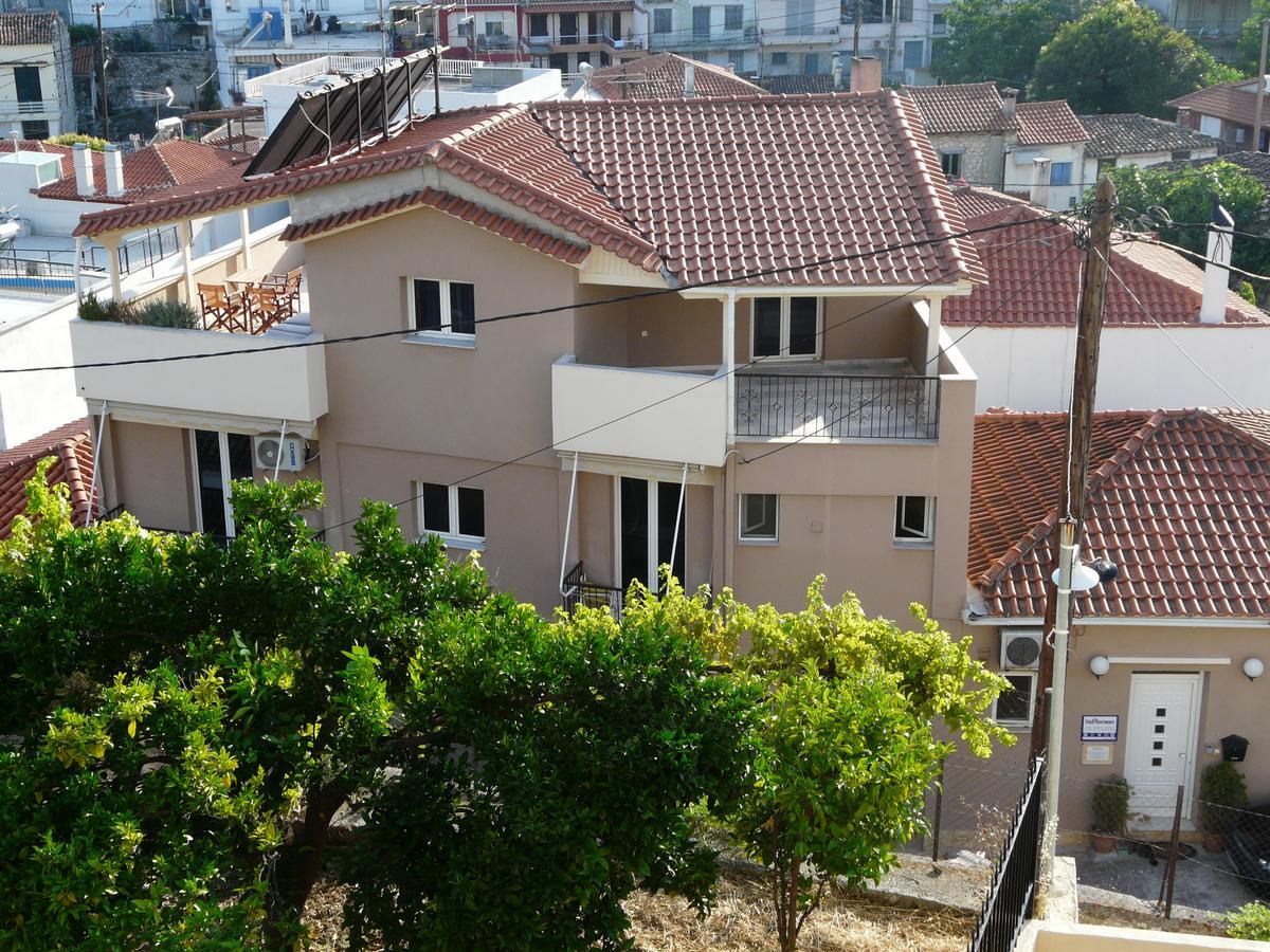 Eviali Apartments Limni  Екстер'єр фото